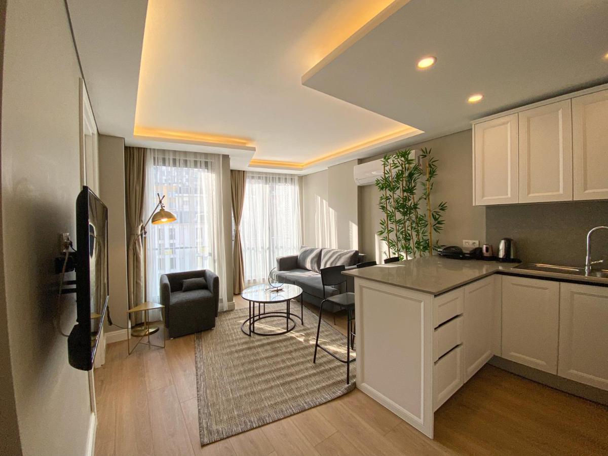 Bolahenk Suites Istanbul Eksteriør bilde